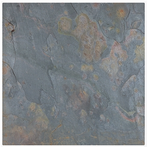12x12 Peacock Natural Slate Tiles