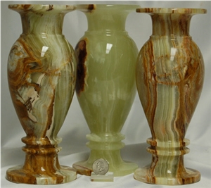 Onyx Vases