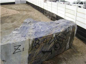 Sodalite Royal Blue Marble Blocks