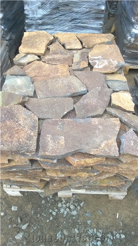 Yellow Sandstone Flagstones