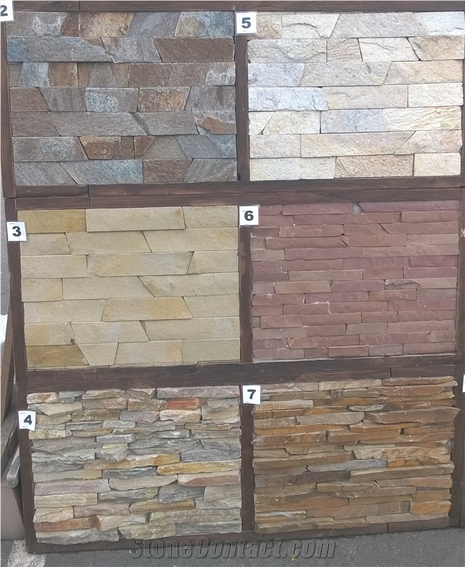 Yellow Sandstone Flagstones