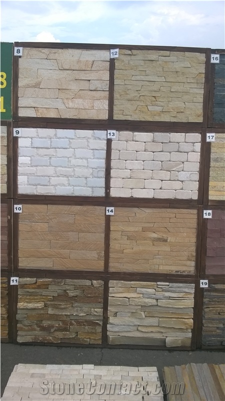 Yellow Sandstone Flagstones