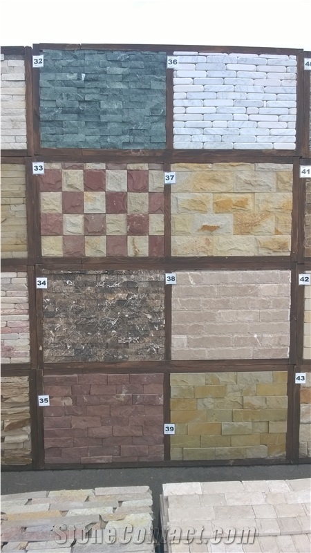 Yellow Sandstone Flagstones