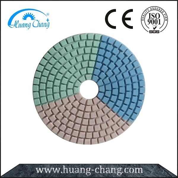 Diamond Wet Polishing Pads for Granite or Marble
