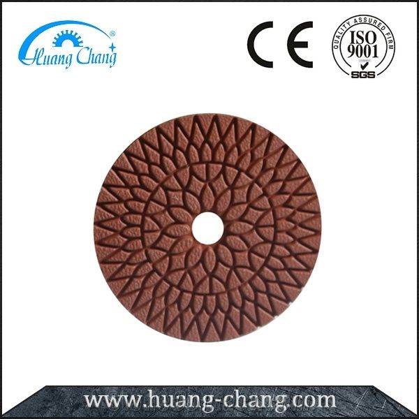 Diamond Wet Polishing Pads for Granite or Marble