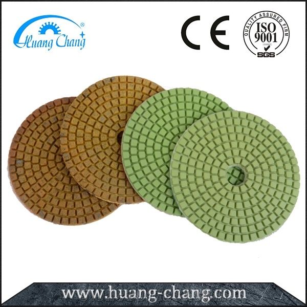 Diamond Wet Polishing Pads for Granite or Marble