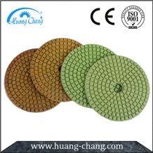 Diamond Wet Polishing Pads for Granite or Marble