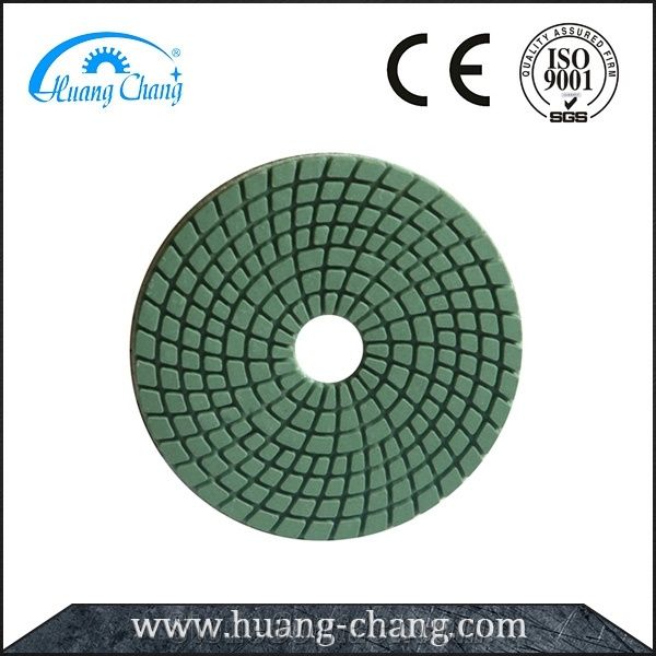 Diamond Wet Polishing Pads for Granite or Marble