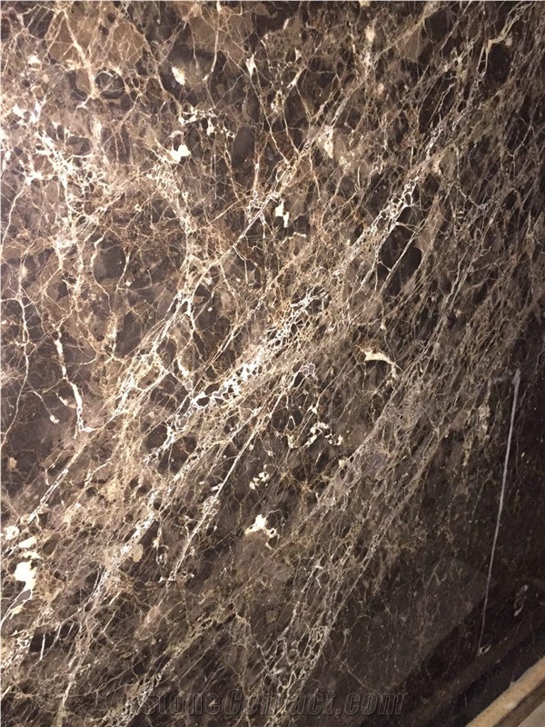 Mashhad Emperador Dark Marble