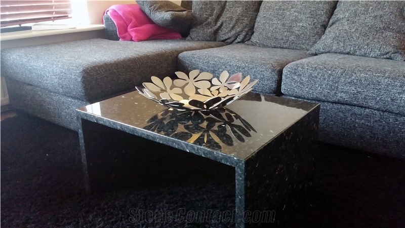 Blue Pearl Granite Custom Made Furniture