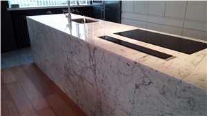 Calacatta Carrara Marble Kitchen Countertop Calacatta Carrara Marble Kitchen Countertop