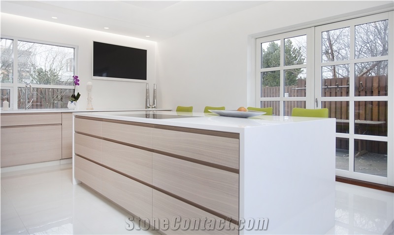 Engineered Stone Kitchen Countertops