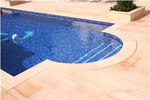 Coogee Sandstone Swimming Pool Pavers