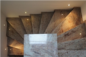 Sivakasi Granite Stairs and Steps