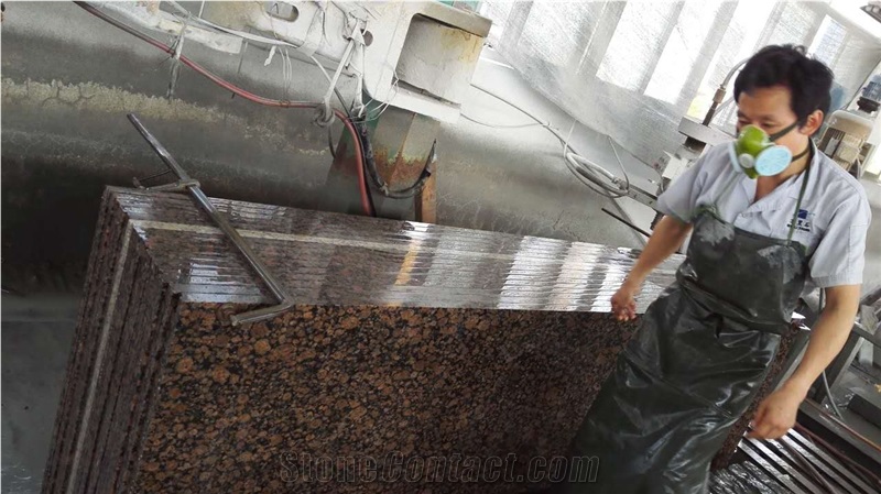 Best Price Baltic Brown Granite Kitchen Countertop/Cooperative Quarry /Bruno Baltico Desktops/Polished Worktops/Coffe Diamond Granite/Marron Baltico Tops