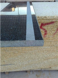 Good Polished G654 Steps/4mm Flamed Anti-Slip Strip/Nero Impala China/Dark Grey Stairs & Step /Natural Stone