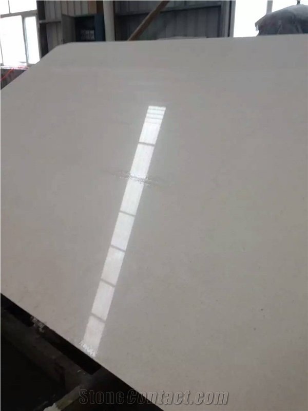 Honed Good Quality Moca Crema Limestone Tiles & Slab