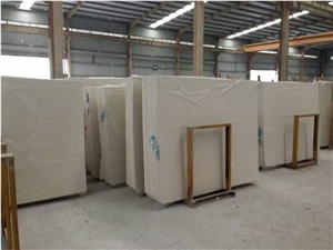 Honed Good Quality Moca Crema Limestone Tiles & Slab