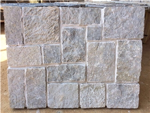 White Granite Cultured Stone,Ledge,Cladding,Stone Wall Decor,Castle Stone