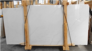 Afyon White Marble Tiles & Slabs, Polished Marble Flooring Tiles, Wall Covering Tiles