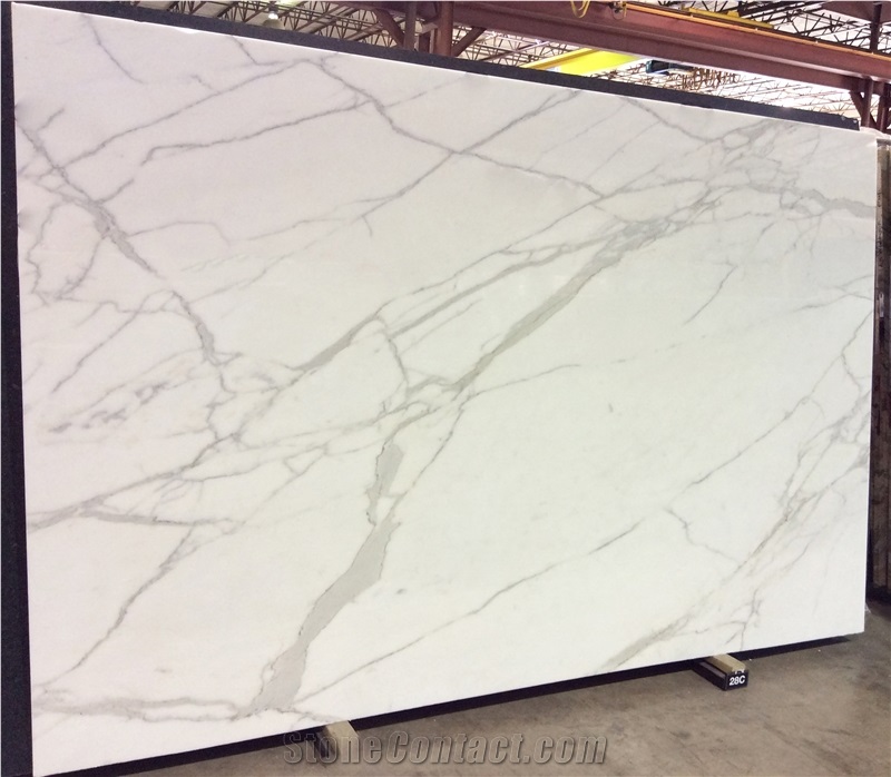 Calacatta Marble Tiles & Slabs, White Polished Marble Flooring Tiles, Wall Covering Tiles