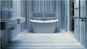 Marmara Equator Marble Bathroom Design