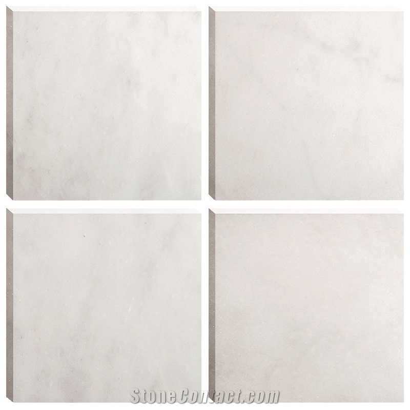 Mugla White Marble Slabs & Tiles, White Polished Marble Floor Tiles, Wall Tiles