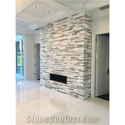 Multicolor Marble Elevations for Wall Cladding, Walling Tiles