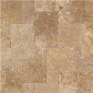 Noce Travertine from Turkey Tiles & Slabs, Brown Travertine Tiles & Slabs