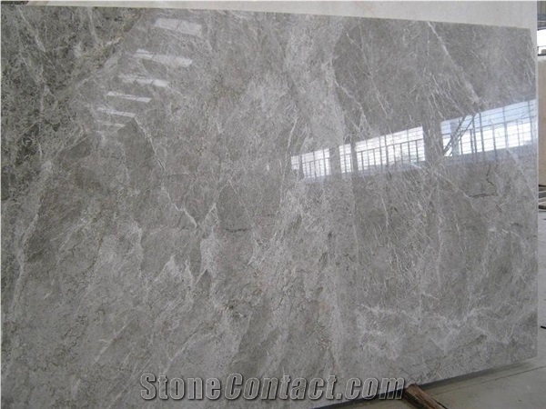 Tundra Grey Marble Tiles & Slabs, Polished Marble Flooring Tiles, Walling Tiles