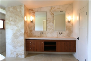 White Onyx from Turkey Tiles & Slabs