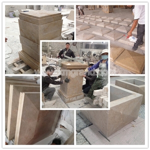 Yellow Limestone Building Stones