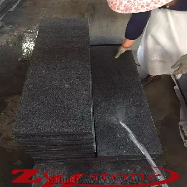 Flamed China Nero Impala,Dark Barry Grey, Padang Dunkel Granite G654 Steps, Deck Stair, Stair Riser, Treads, Staircase, Stair Threshold