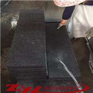Flamed China Nero Impala,Dark Barry Grey, Padang Dunkel Granite G654 Steps, Deck Stair, Stair Riser, Treads, Staircase, Stair Threshold