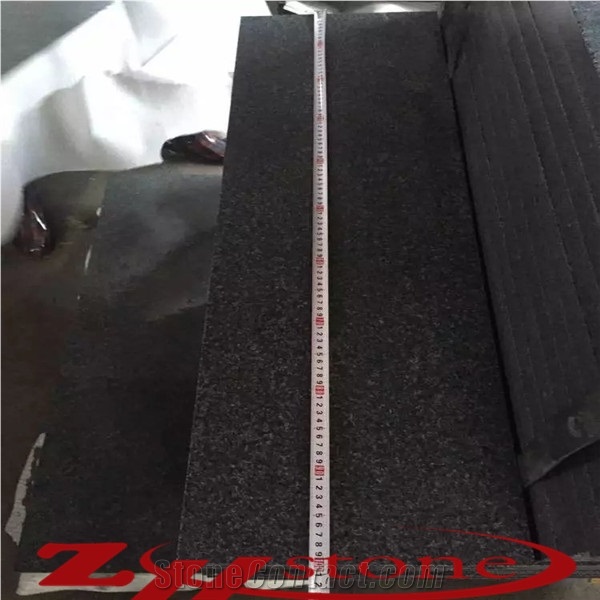 Flamed China Nero Impala,Dark Barry Grey, Padang Dunkel Granite G654 Steps, Deck Stair, Stair Riser, Treads, Staircase, Stair Threshold