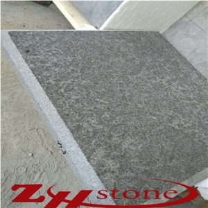 Padang Nero,Palladio Dark, Pearl Fuding Black G684 Basalt Flamed Tiles&Slabs, Wall&Floor Covering