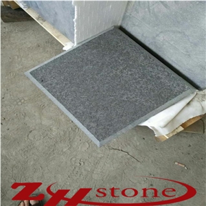 Padang Nero,Palladio Dark, Pearl Fuding Black G684 Basalt Flamed Tiles&Slabs, Wall&Floor Covering
