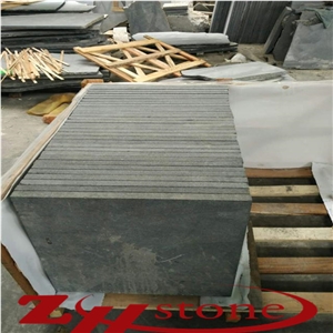 Padang Nero,Palladio Dark, Pearl Fuding Black G684 Basalt Flamed Tiles&Slabs, Wall&Floor Covering