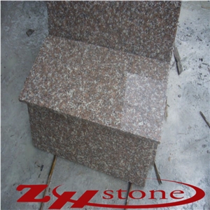 Peach Blossom Red Gutian Granite G687 Steps, Staircase,Treads,Riser, and Stair Threshold