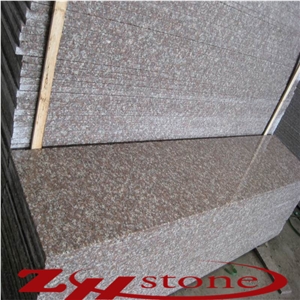 Peach Blossom Red Gutian Granite G687 Steps, Staircase,Treads,Riser, and Stair Threshold