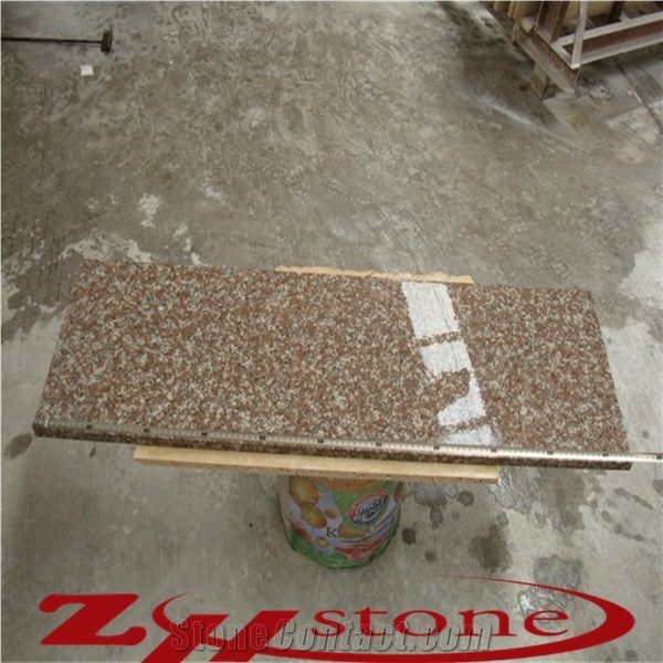 Peach Blossom Red Gutian Granite G687 Steps, Staircase,Treads,Riser, and Stair Threshold