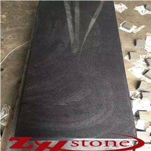 Polished 1/4 Bullnose China Nero Impala,Dark Barry Grey, Padang Dunkel Granite G654 Kitchen Countertops, Island Tops, Worktops, Solid Surface Custom Countertops