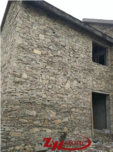 Retaining Wall Multicolor ,Natural Surface