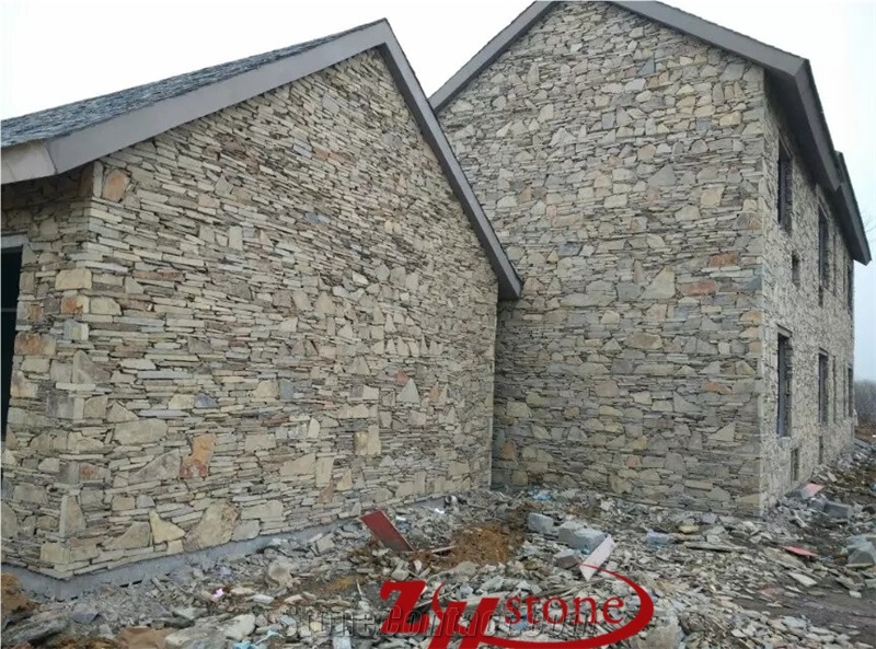 Retaining Wall Multicolor ,Natural Surface