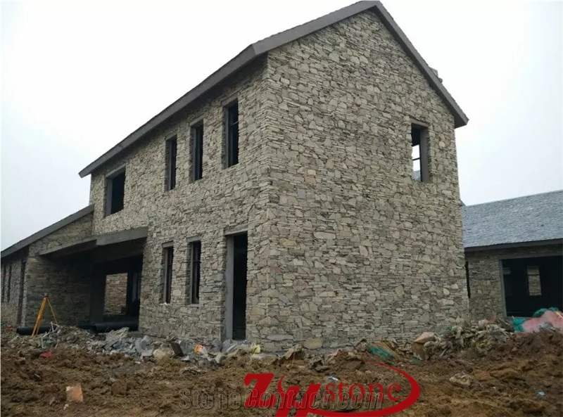 Retaining Wall Multicolor ,Natural Surface