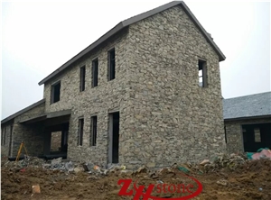 Retaining Wall Multicolor ,Natural Surface