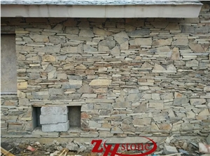 Retaining Wall Multicolor ,Natural Surface
