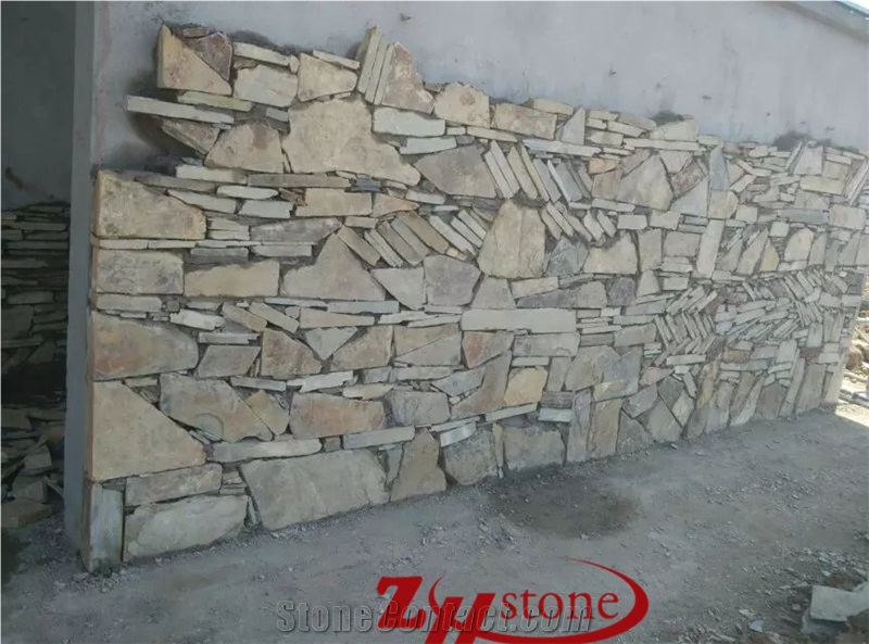 Retaining Wall Multicolor ,Natural Surface