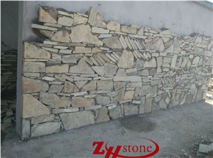 Retaining Wall Multicolor ,Natural Surface