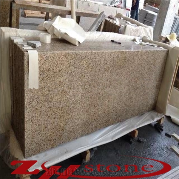 Rusty Yellow,Giallo Rusty,Yellow Rust Granite Granite G682 Bathroom Countertops, Custom Vanity Tops, Solid Surface Vanity Tops,Engineered Stone Bathroom